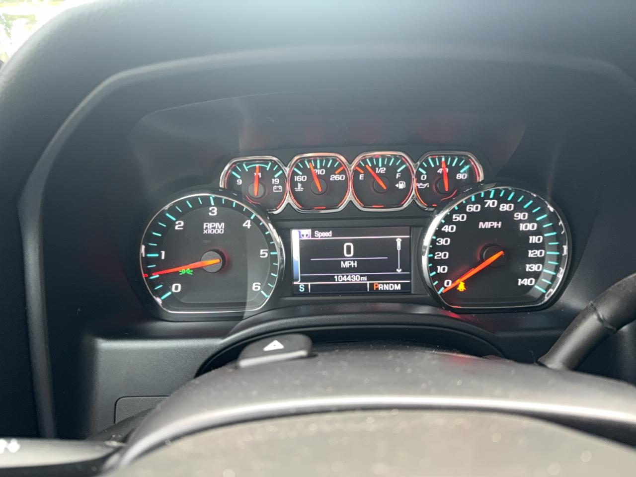 2016 CHEVROLET SILVERADO K1500 LT photo 8