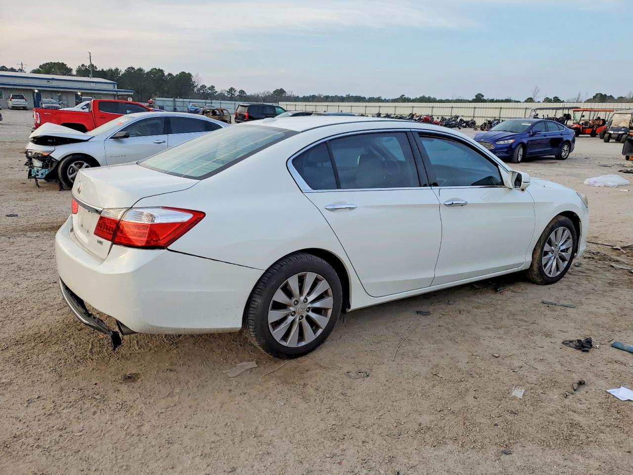 2014 HONDA ACCORD EXL photo 3