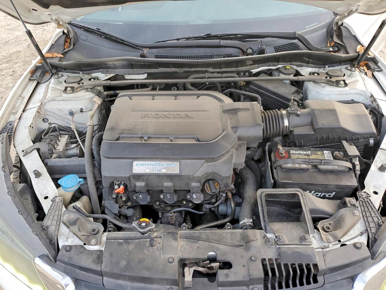 2014 HONDA ACCORD EXL photo 11