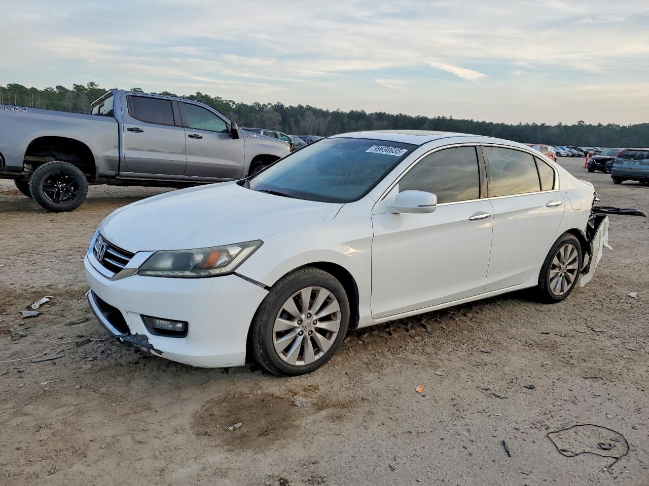 2014 HONDA ACCORD