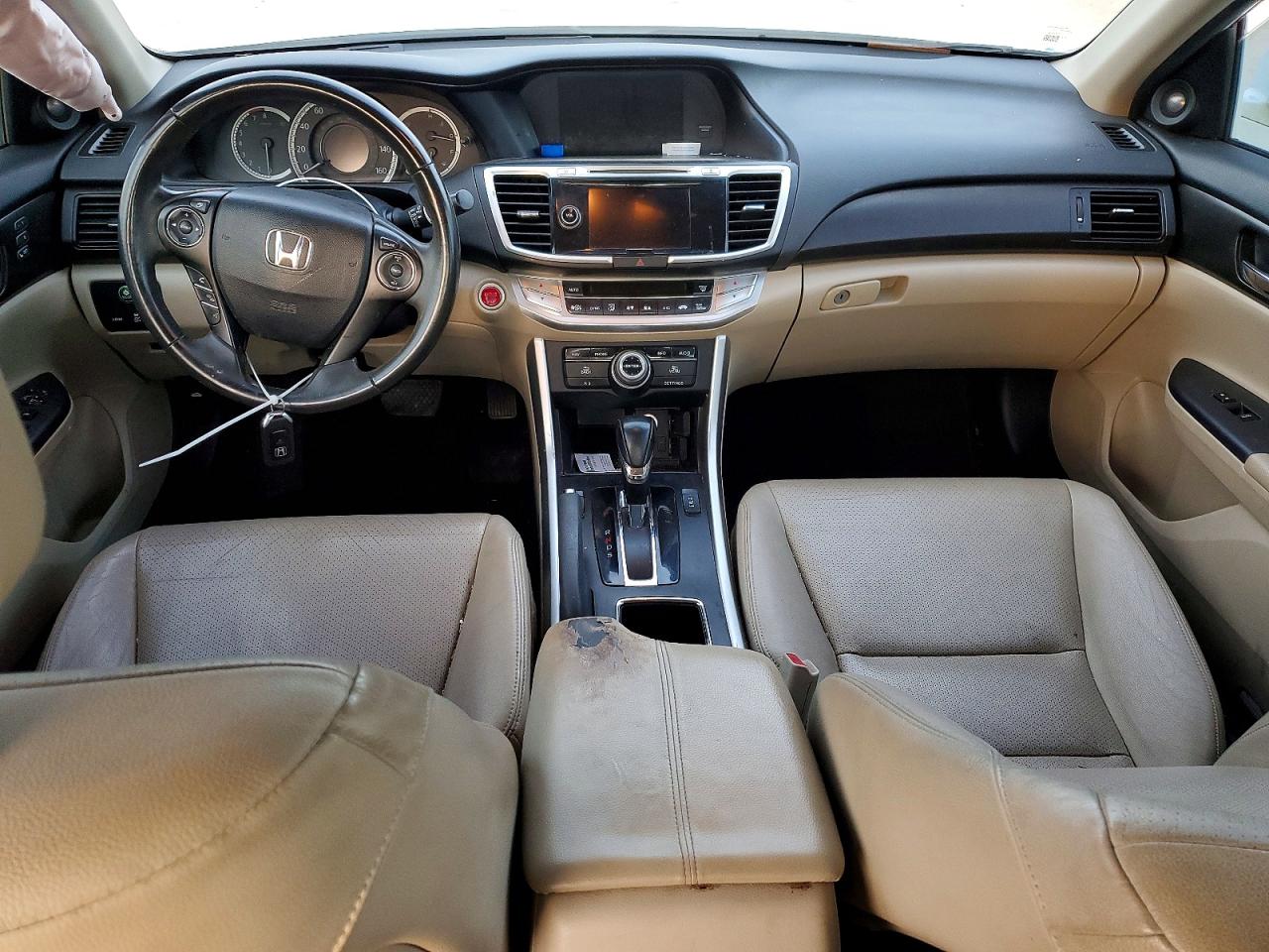2014 HONDA ACCORD EXL photo 8