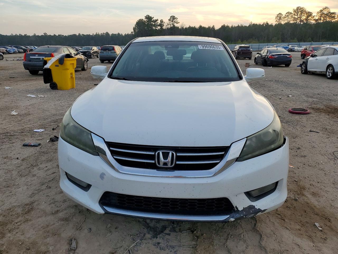 2014 HONDA ACCORD EXL photo 5