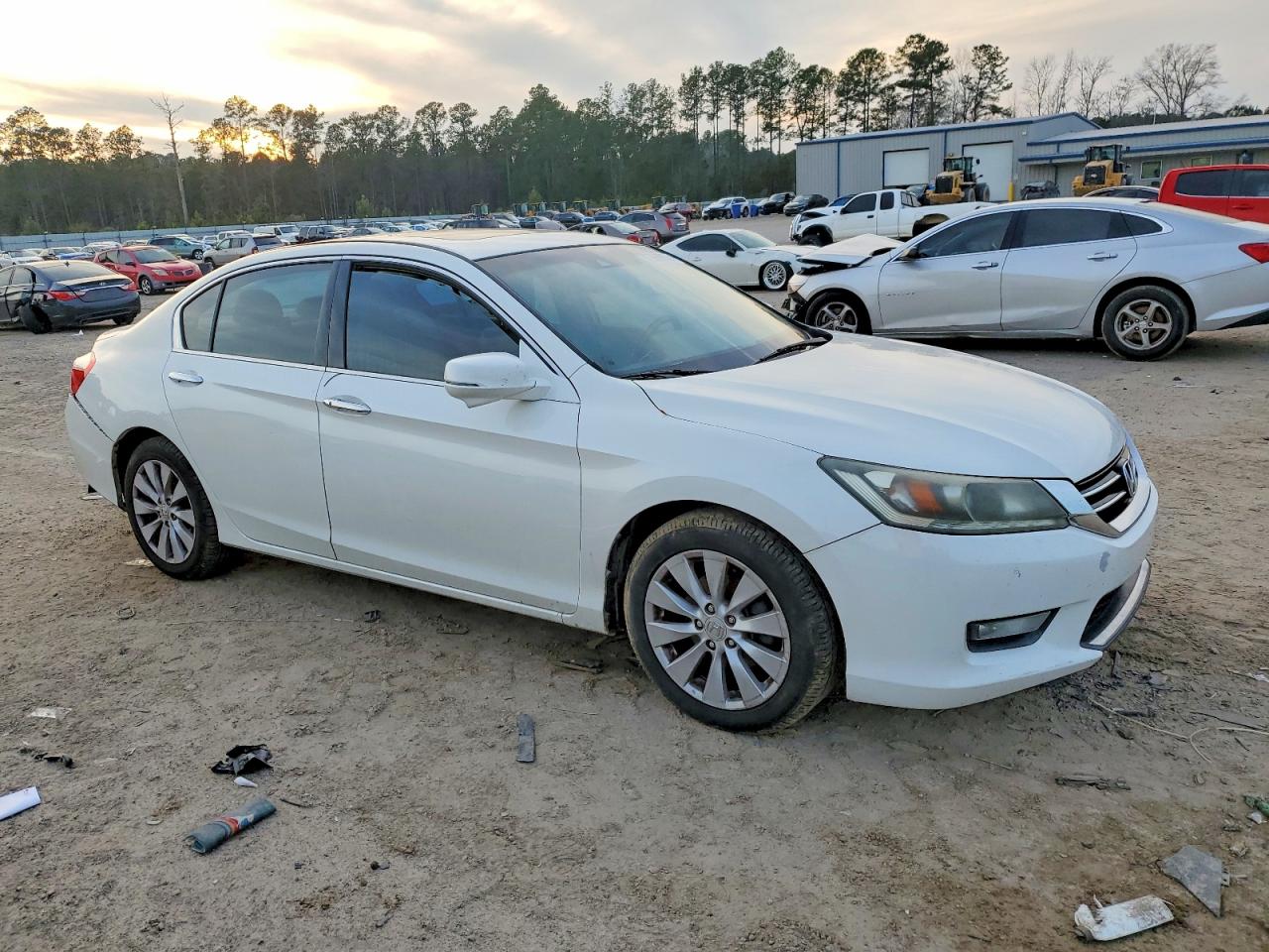 2014 HONDA ACCORD EXL photo 4