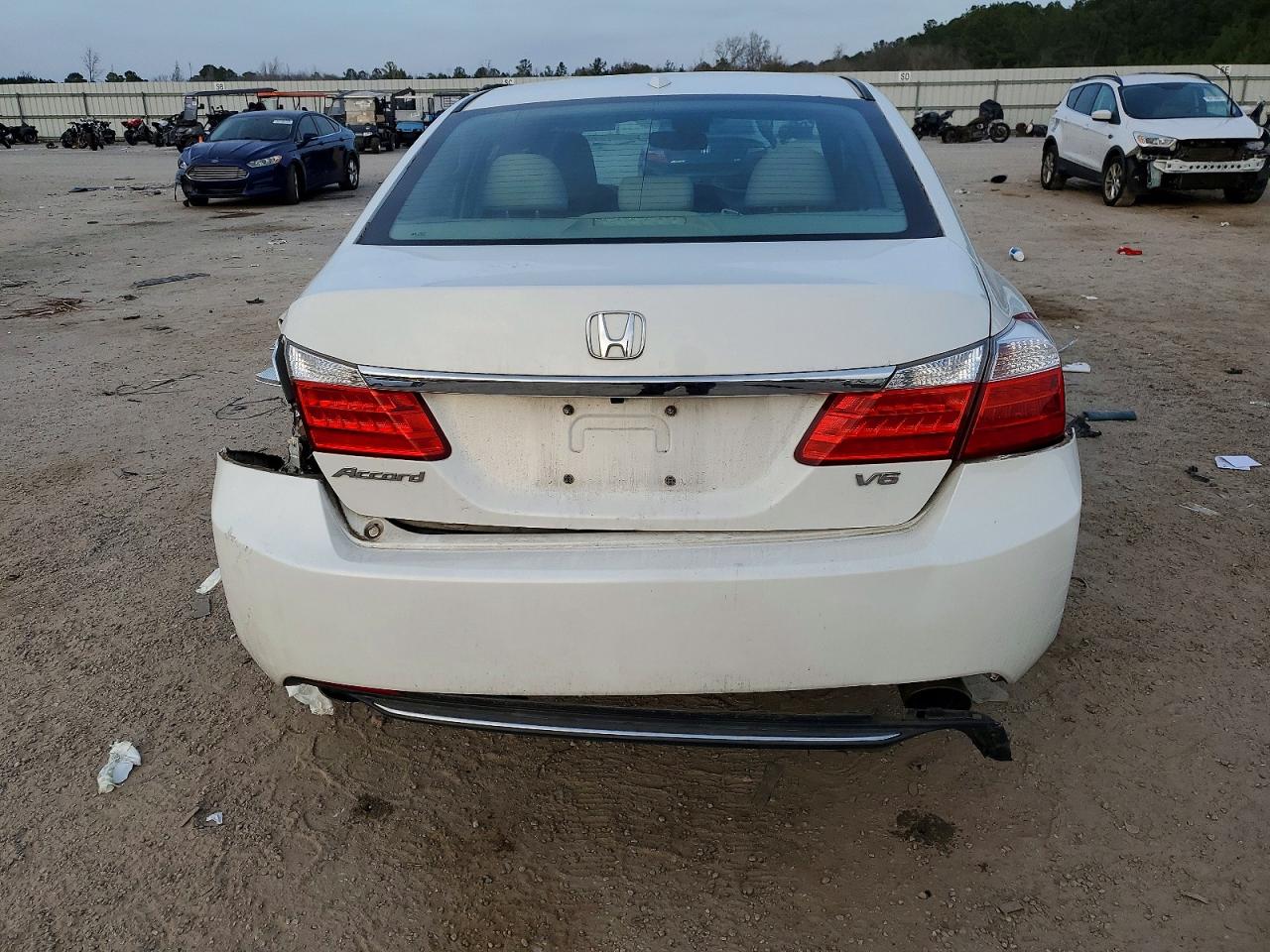 2014 HONDA ACCORD EXL photo 6