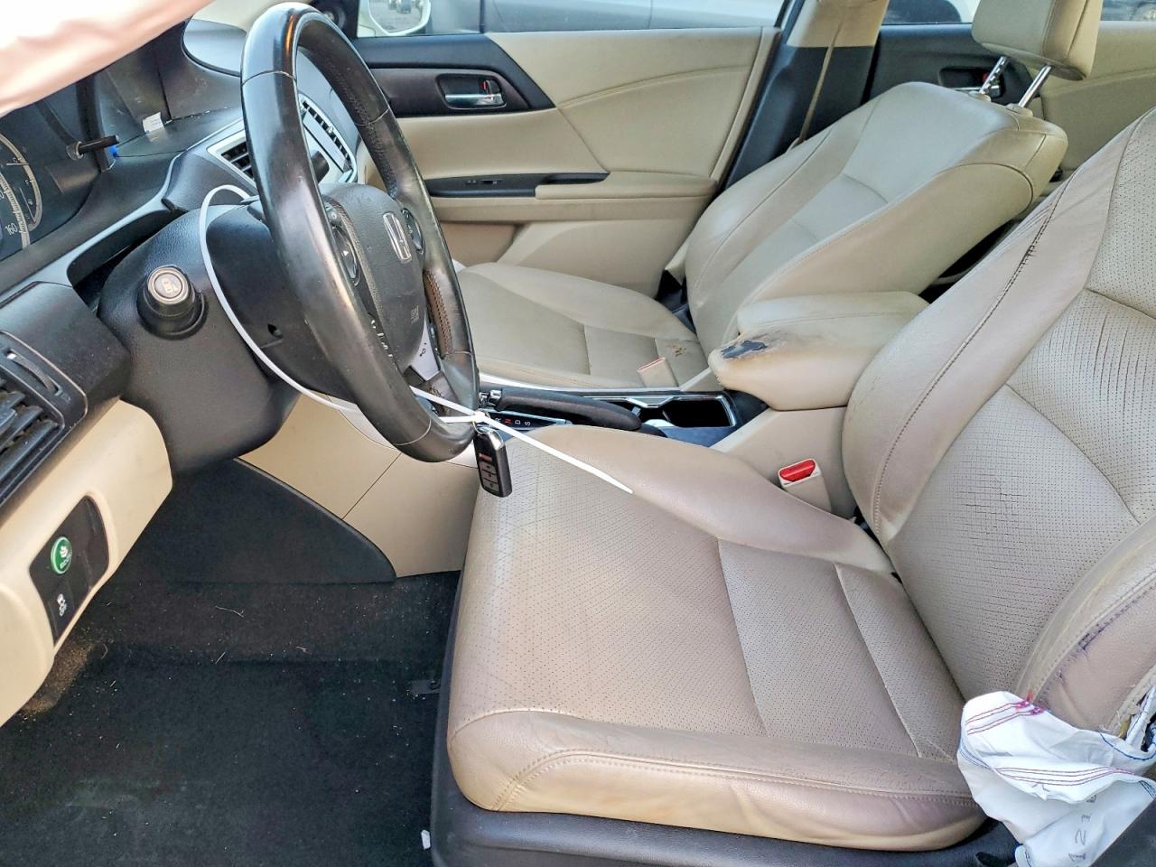 2014 HONDA ACCORD EXL photo 7