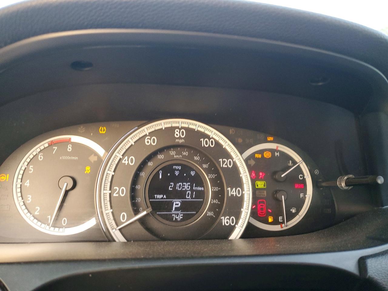 2014 HONDA ACCORD EXL photo 9
