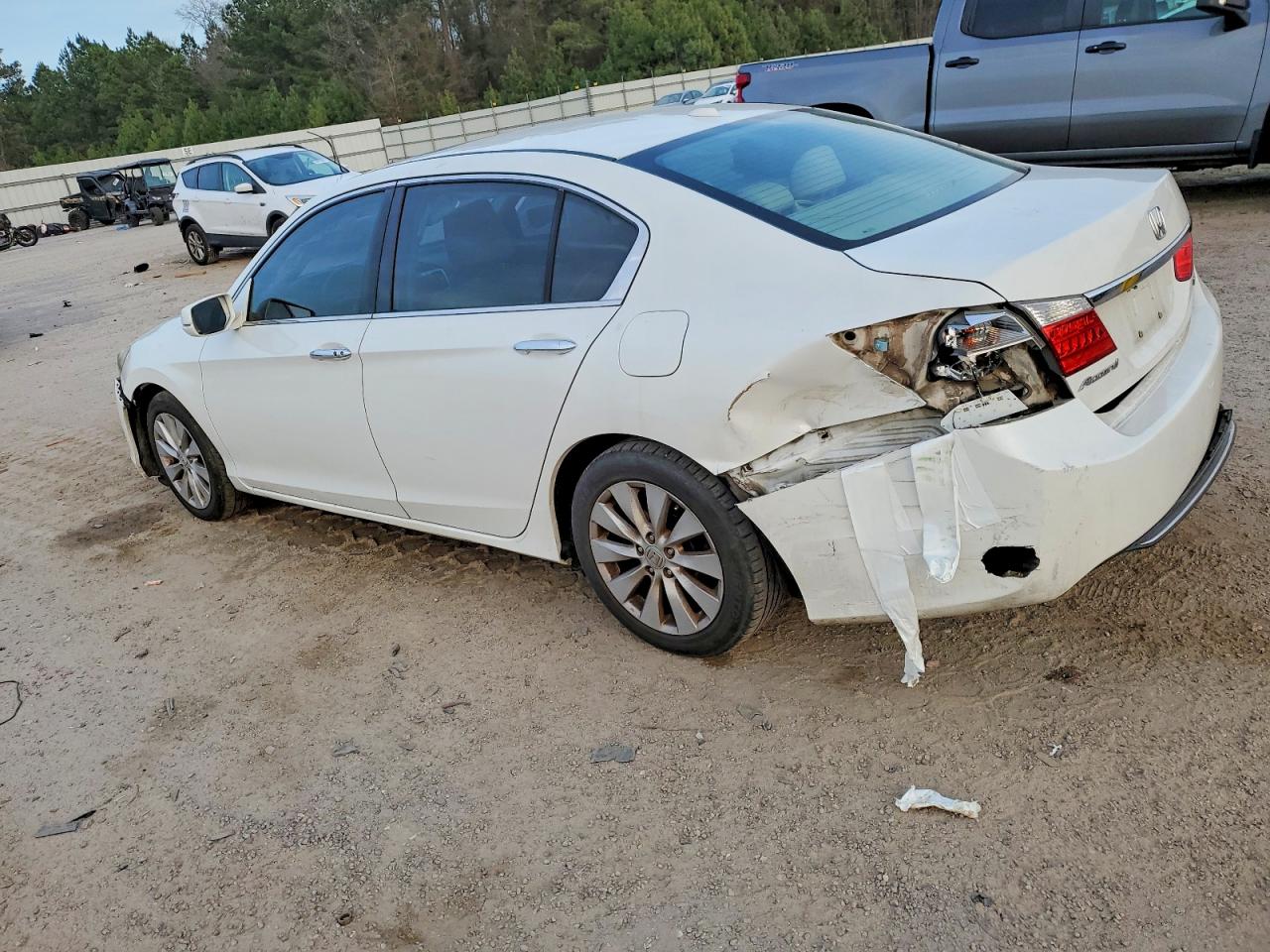 2014 HONDA ACCORD EXL photo 2