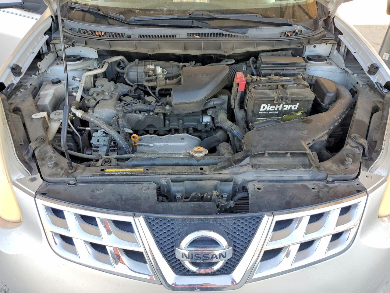 2011 NISSAN ROGUE S photo 11