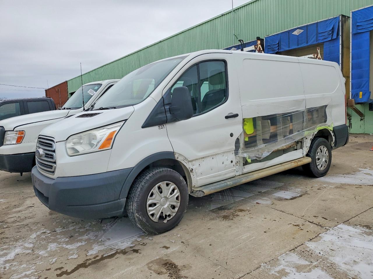 2016 FORD TRANSIT