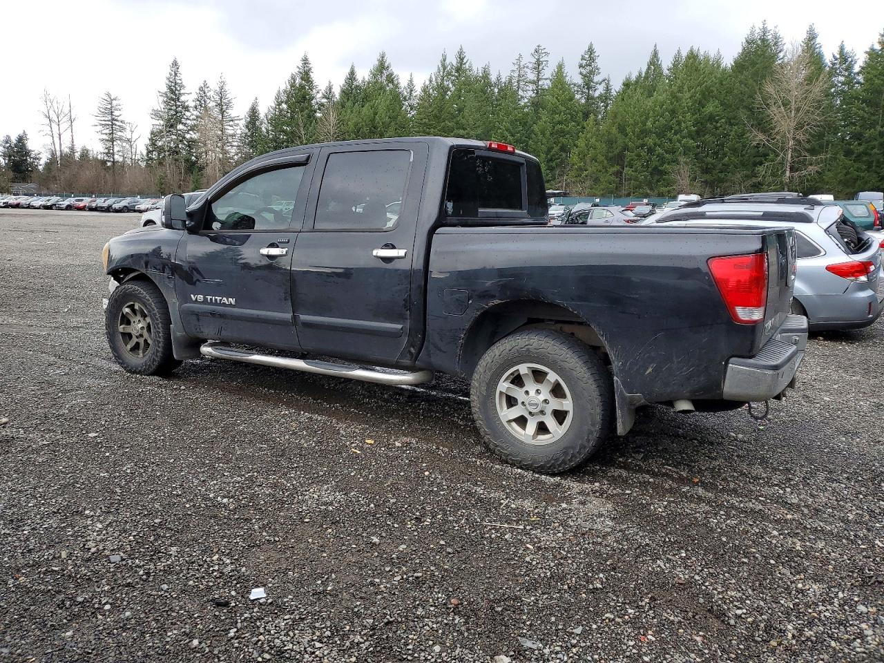 2006 NISSAN TITAN XE FFV photo 2