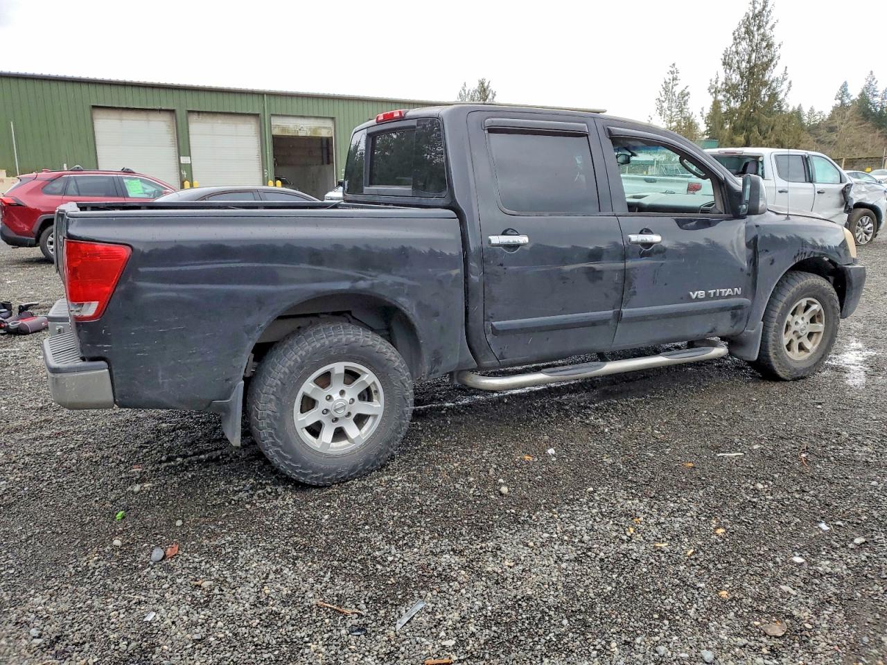 2006 NISSAN TITAN XE FFV photo 3