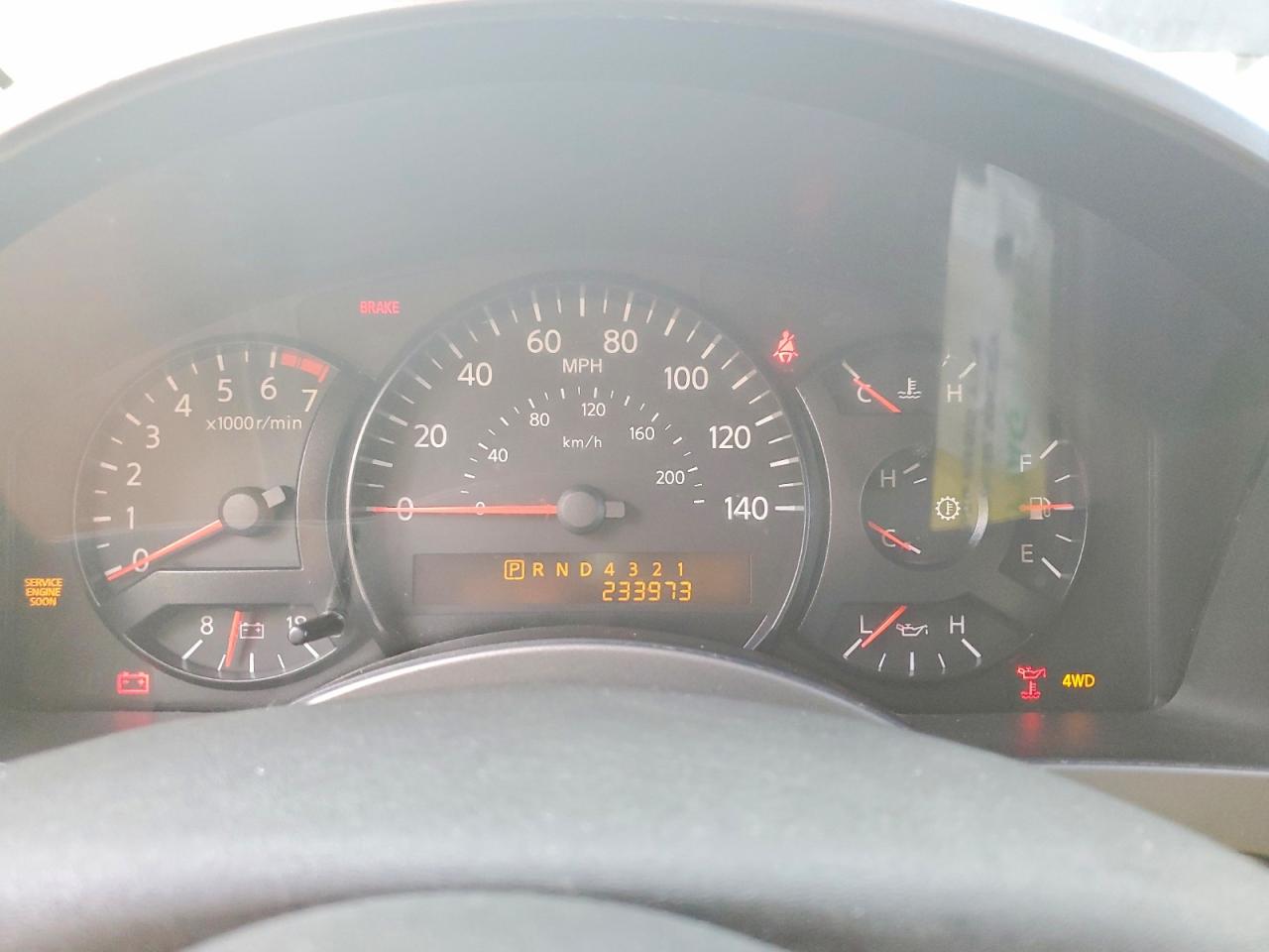 2006 NISSAN TITAN XE FFV photo 9