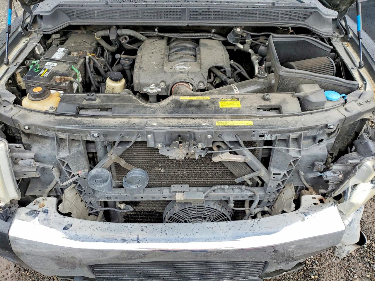 2006 NISSAN TITAN XE FFV photo 11