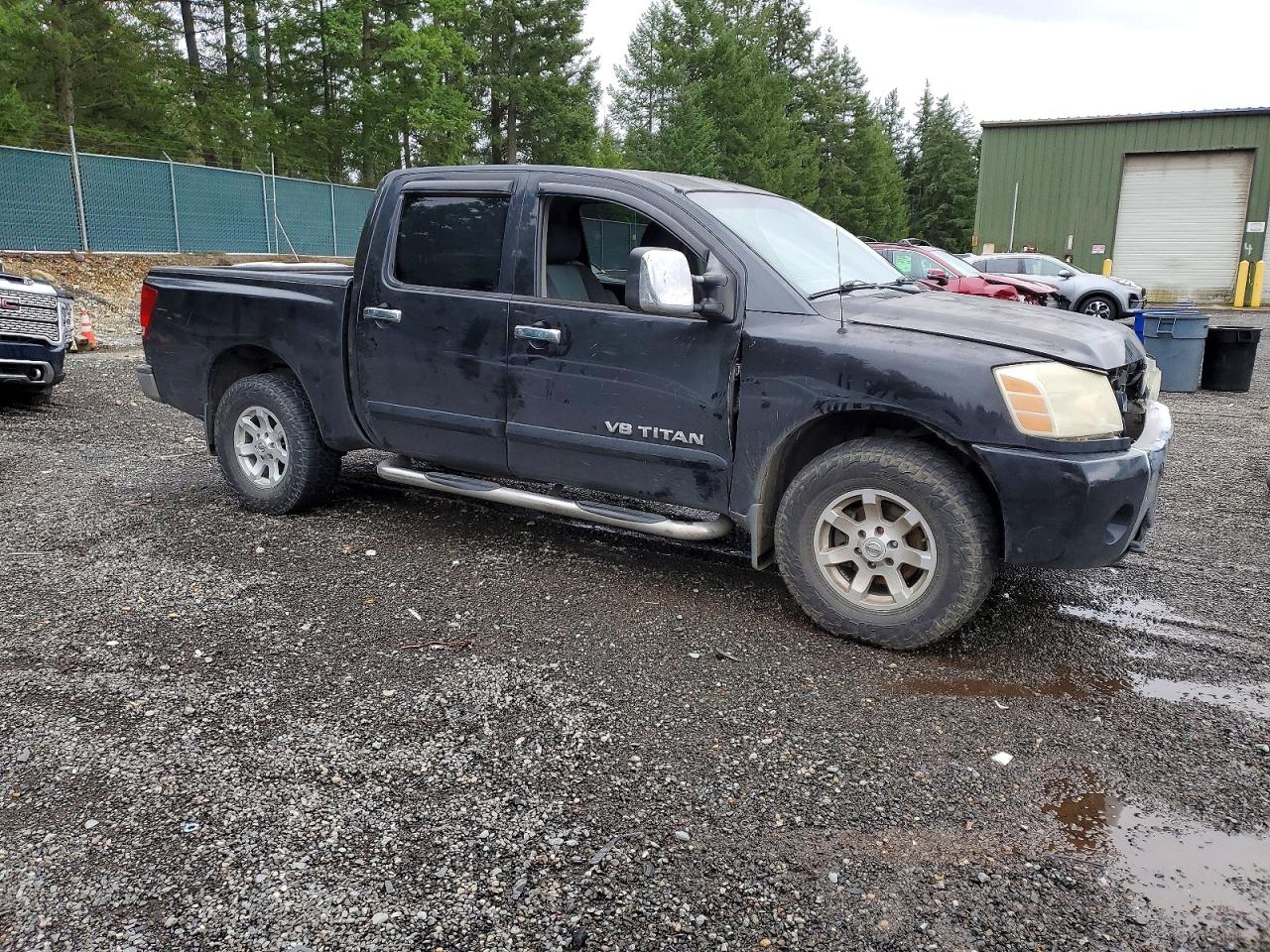 2006 NISSAN TITAN XE FFV photo 4