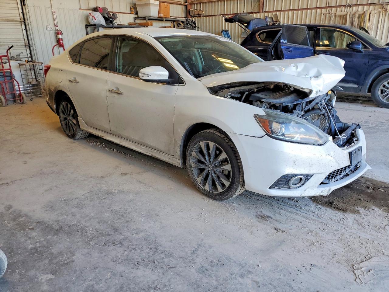 2019 NISSAN SENTRA S photo 4
