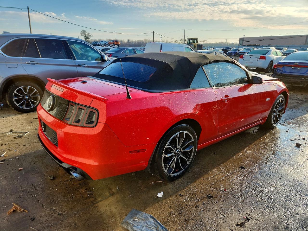2014 FORD MUSTANG GT photo 3