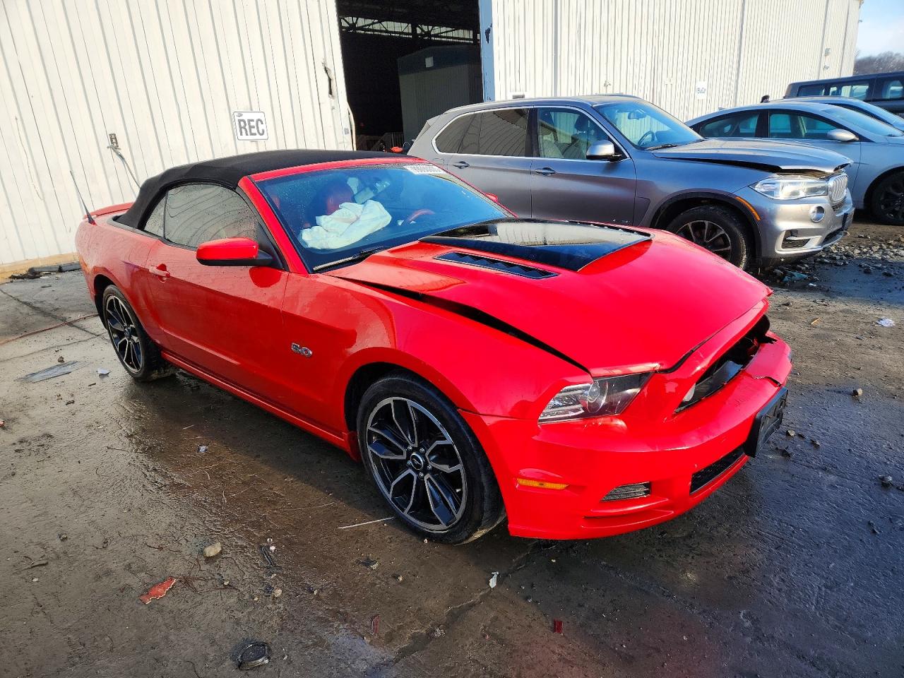 2014 FORD MUSTANG GT photo 4