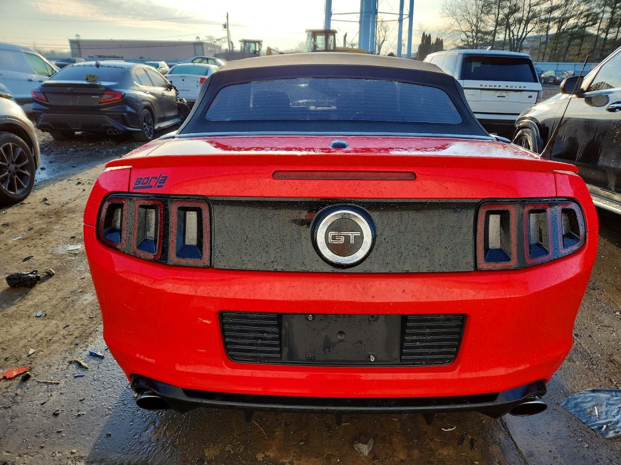 2014 FORD MUSTANG GT photo 6