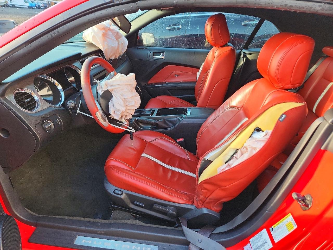 2014 FORD MUSTANG GT photo 7