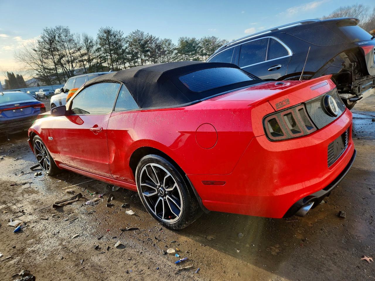 2014 FORD MUSTANG GT photo 2