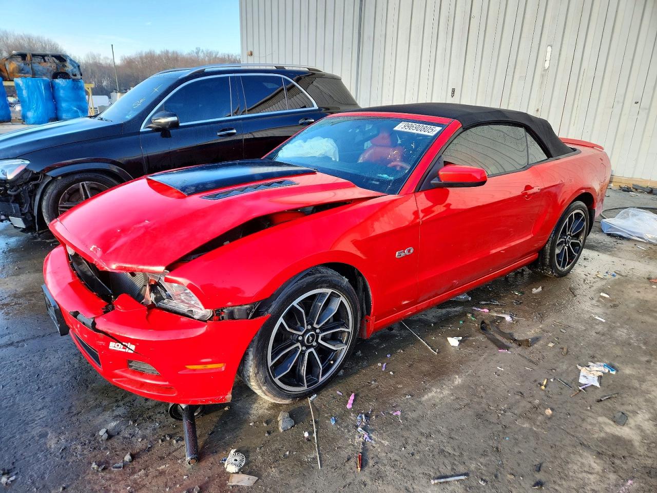 2014 FORD MUSTANG
