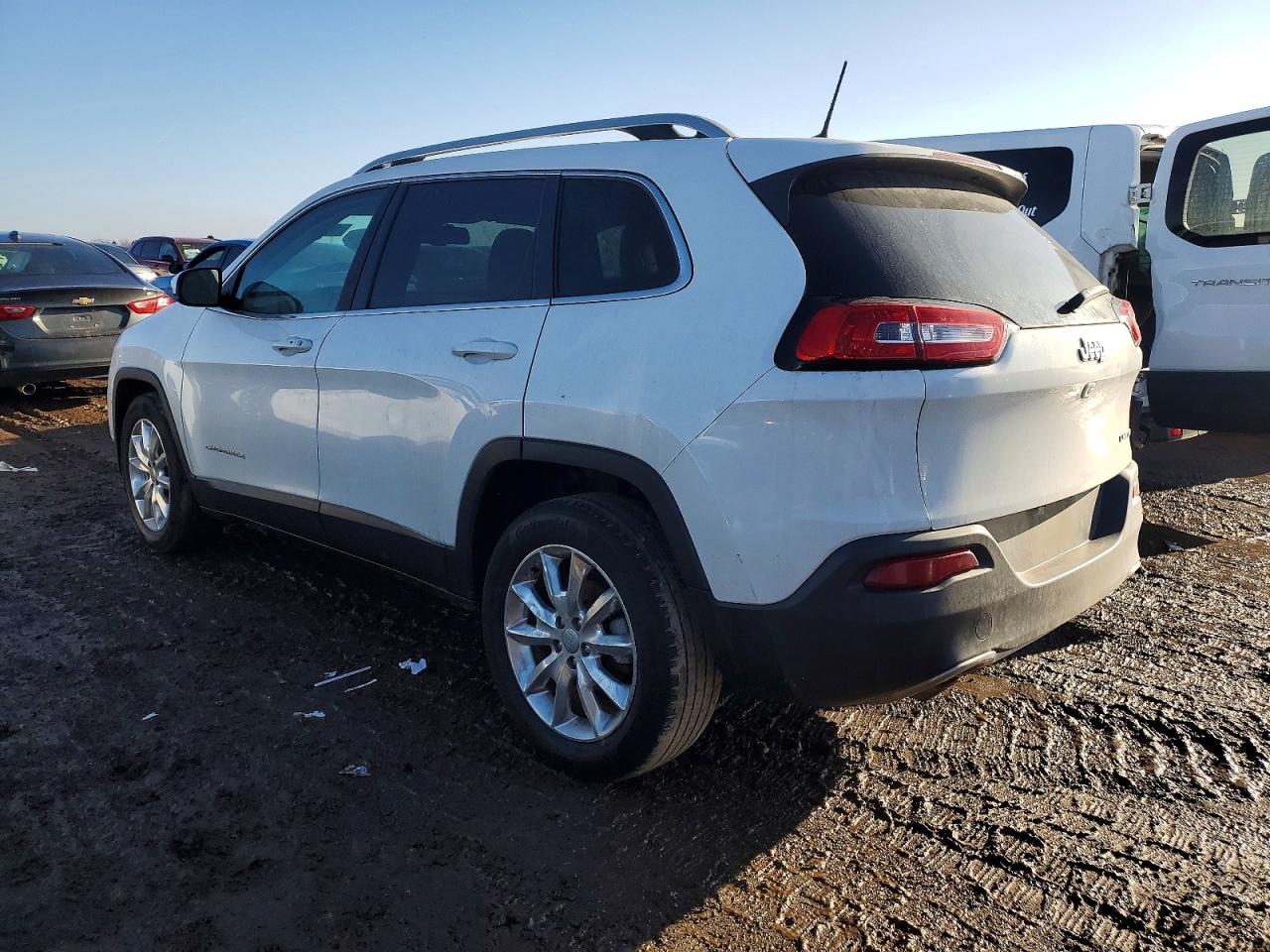 2016 JEEP CHEROKEE LIMITED photo 2