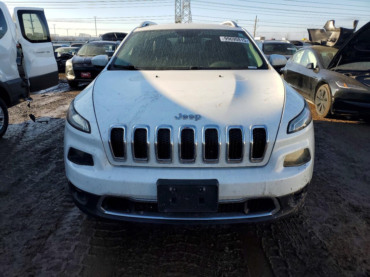 2016 JEEP CHEROKEE LIMITED photo 5