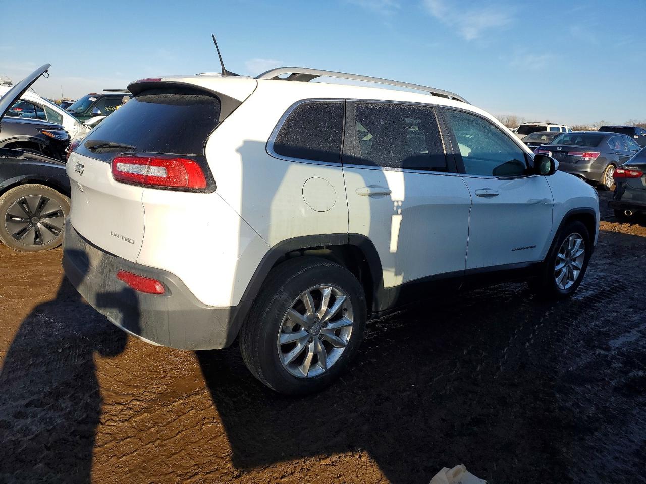 2016 JEEP CHEROKEE LIMITED photo 3