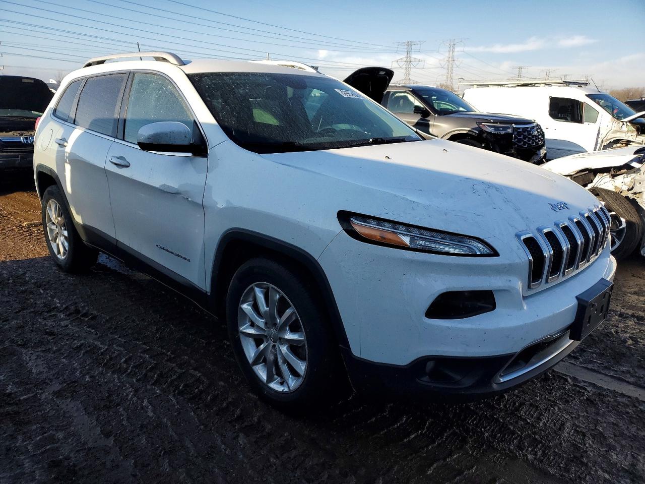 2016 JEEP CHEROKEE LIMITED photo 4