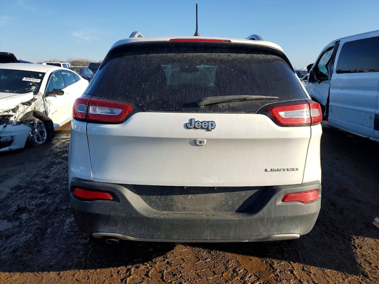 2016 JEEP CHEROKEE LIMITED photo 6