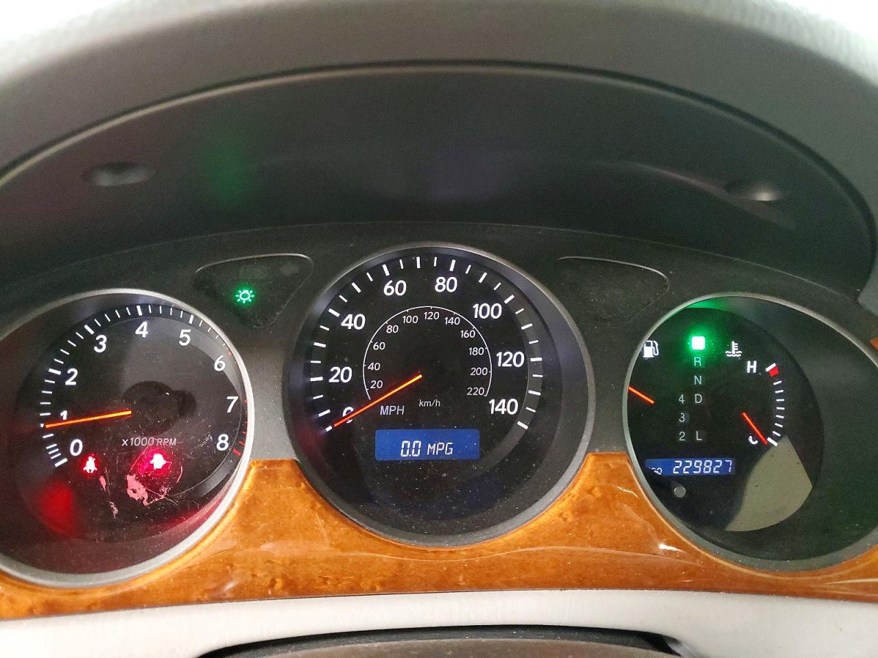 2005 LEXUS ES 330 photo 9