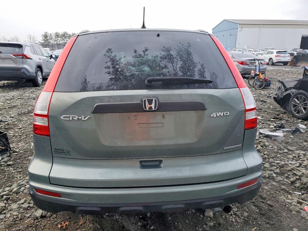 2011 HONDA CR-V photo 6