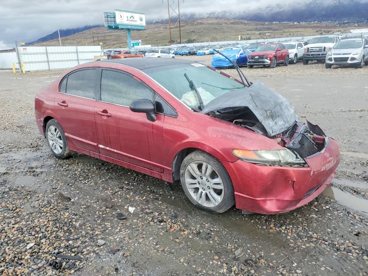 2006 HONDA CIVIC LX photo 4