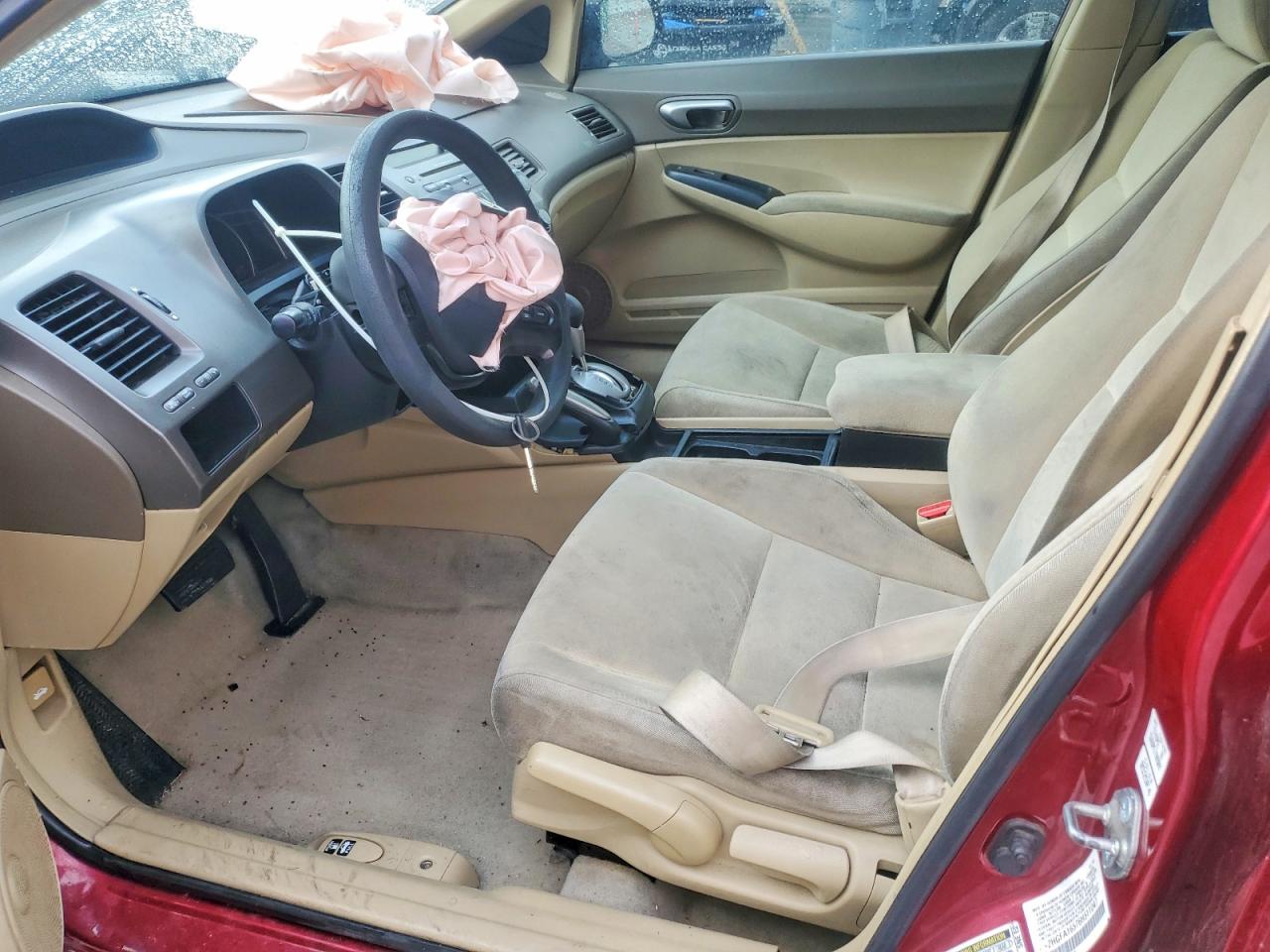 2006 HONDA CIVIC LX photo 7