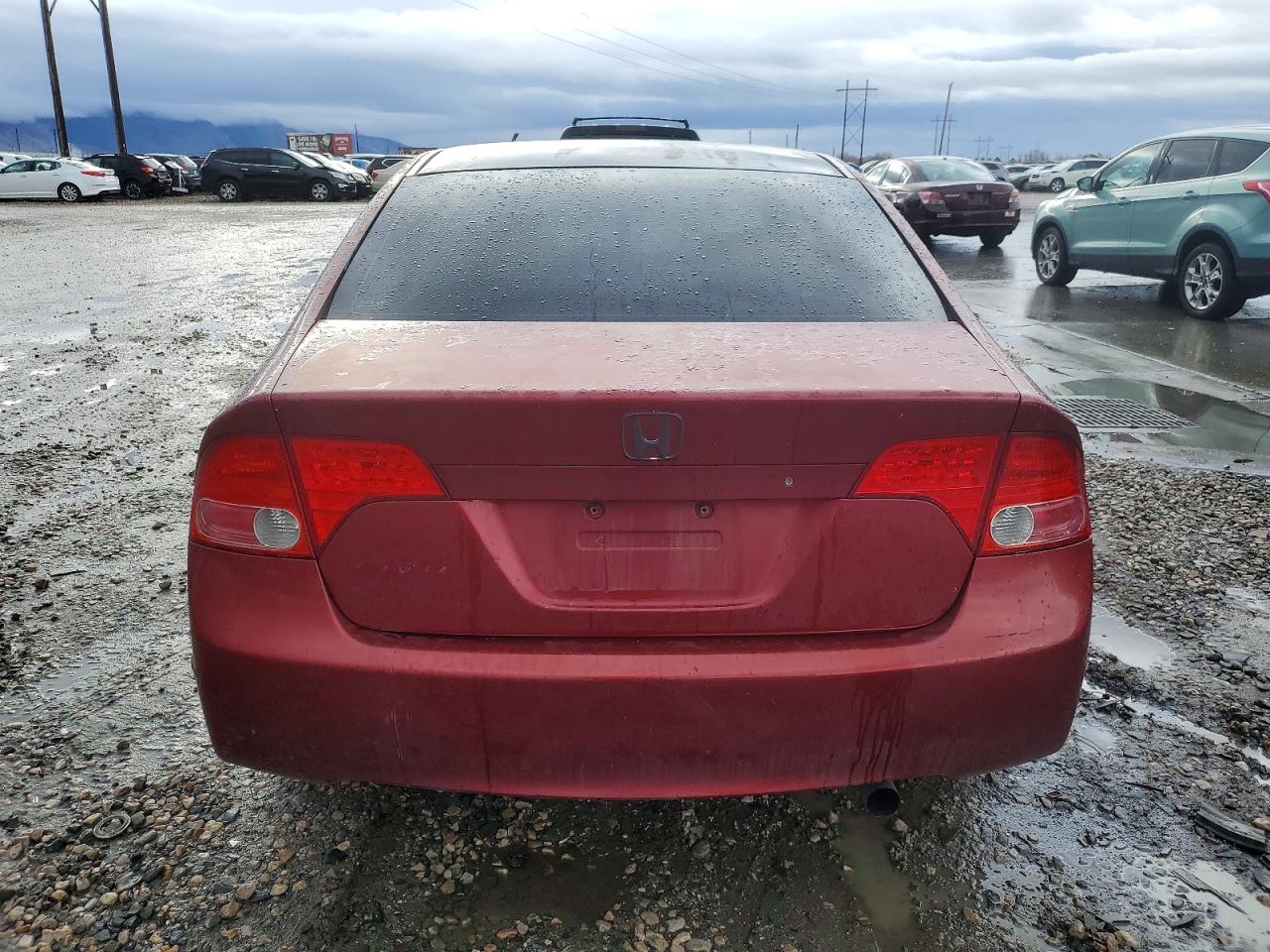 2006 HONDA CIVIC LX photo 6