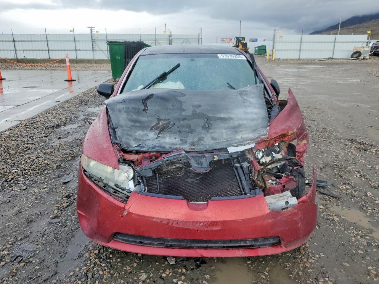 2006 HONDA CIVIC LX photo 5