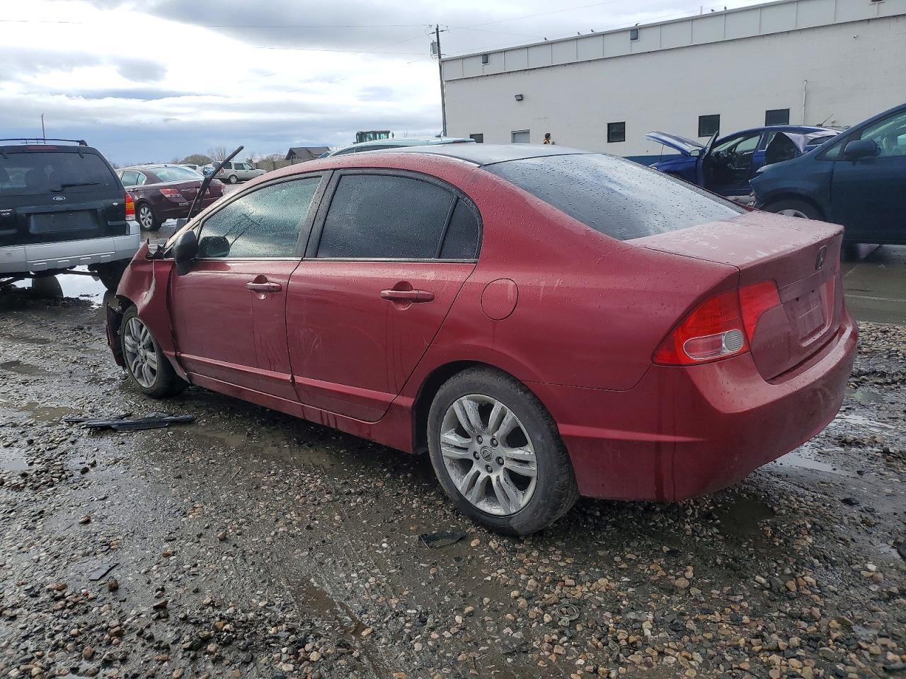 2006 HONDA CIVIC LX photo 2