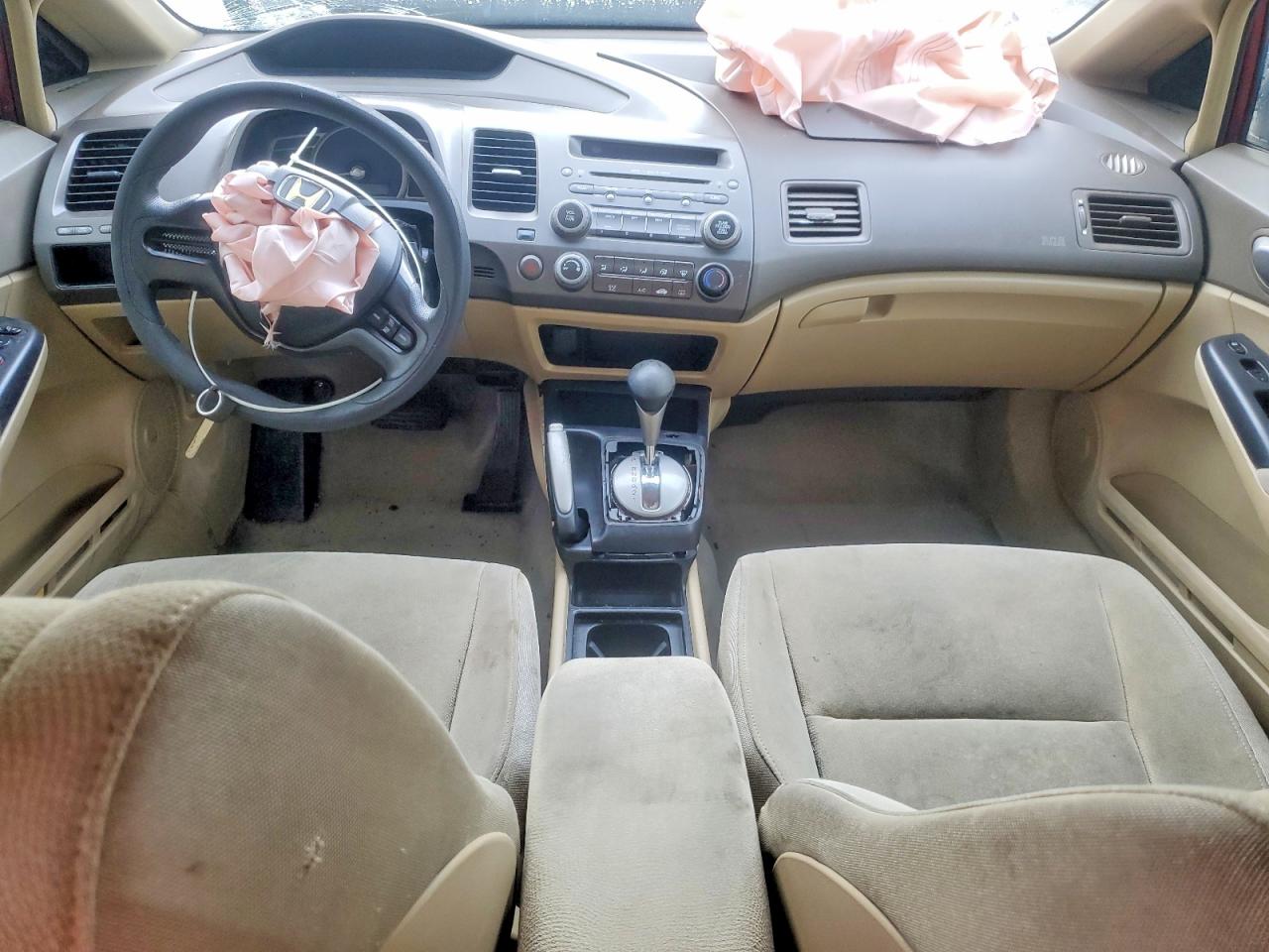 2006 HONDA CIVIC LX photo 8