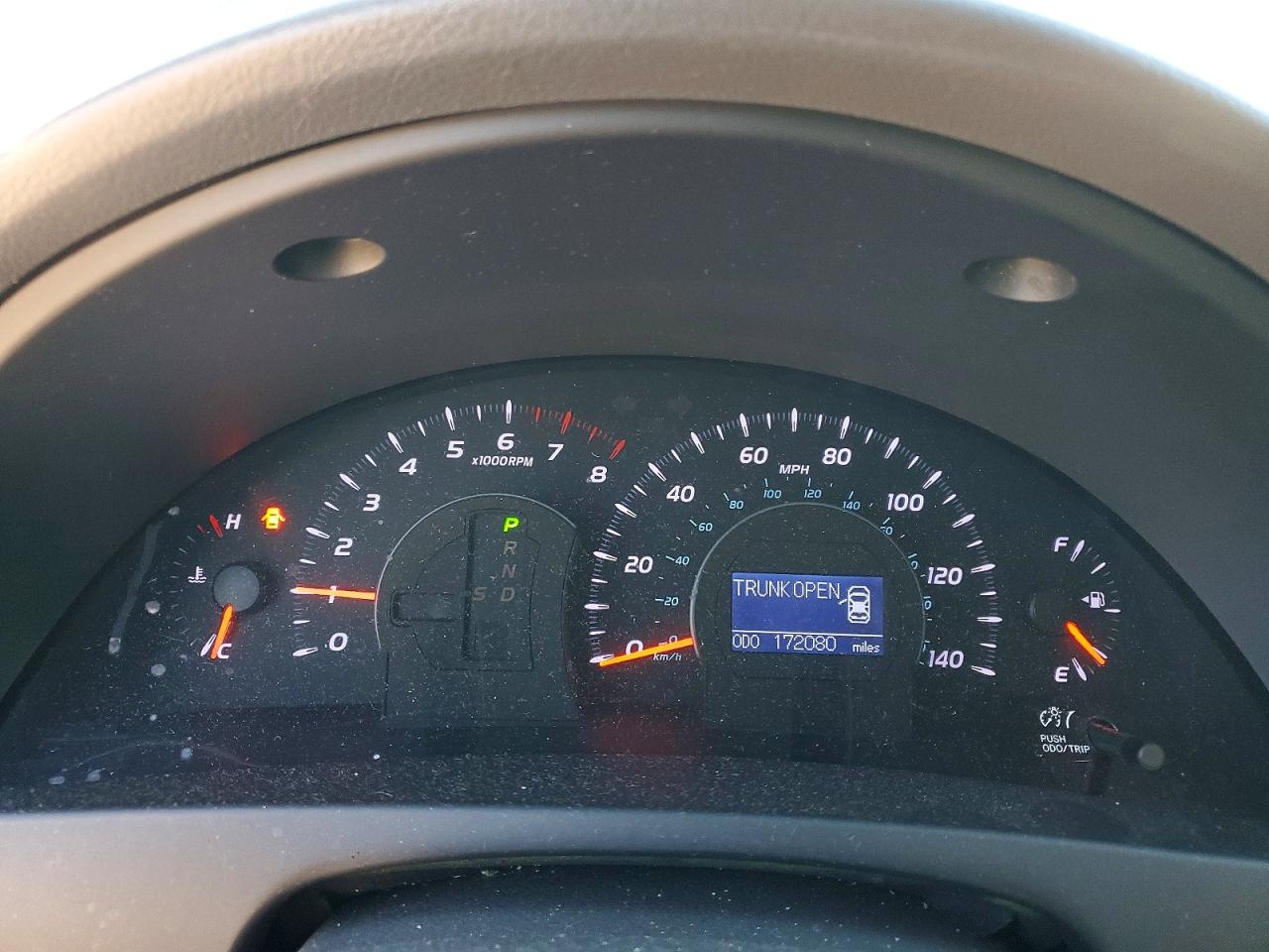 2011 TOYOTA CAMRY BASE photo 9