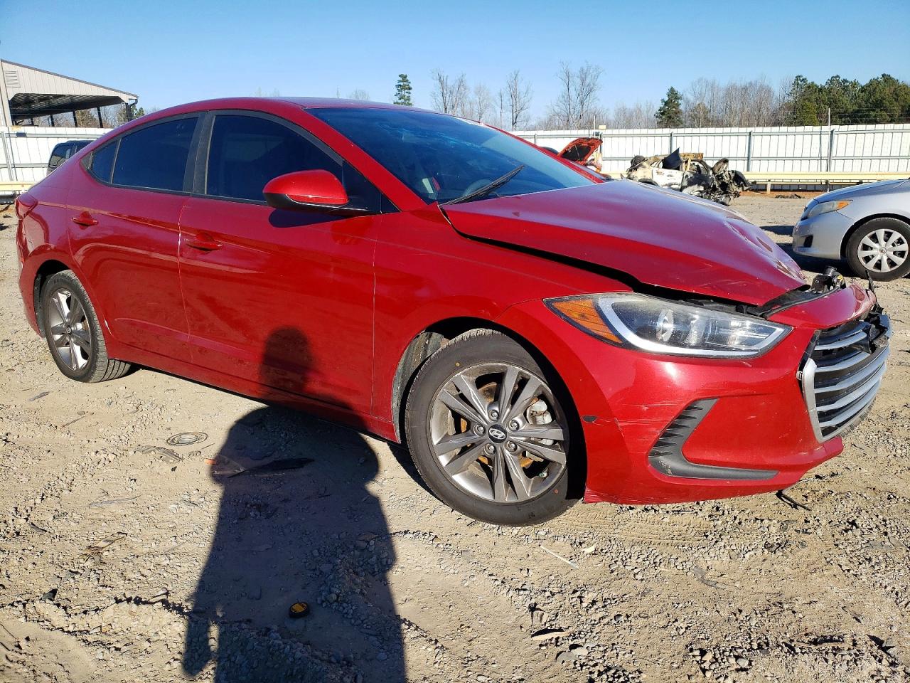 2017 HYUNDAI ELANTRA SE photo 4