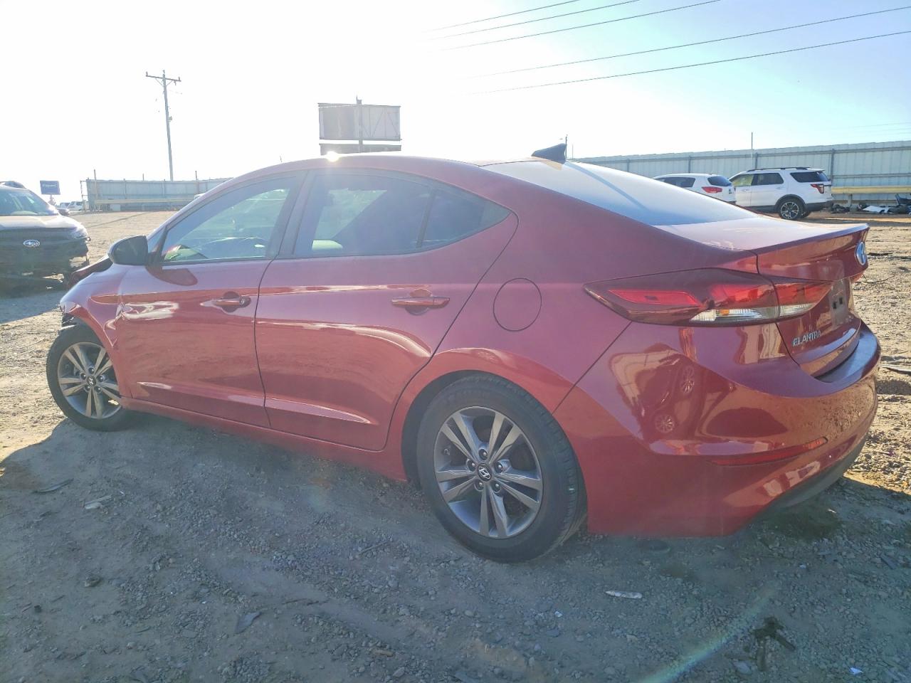 2017 HYUNDAI ELANTRA SE photo 2