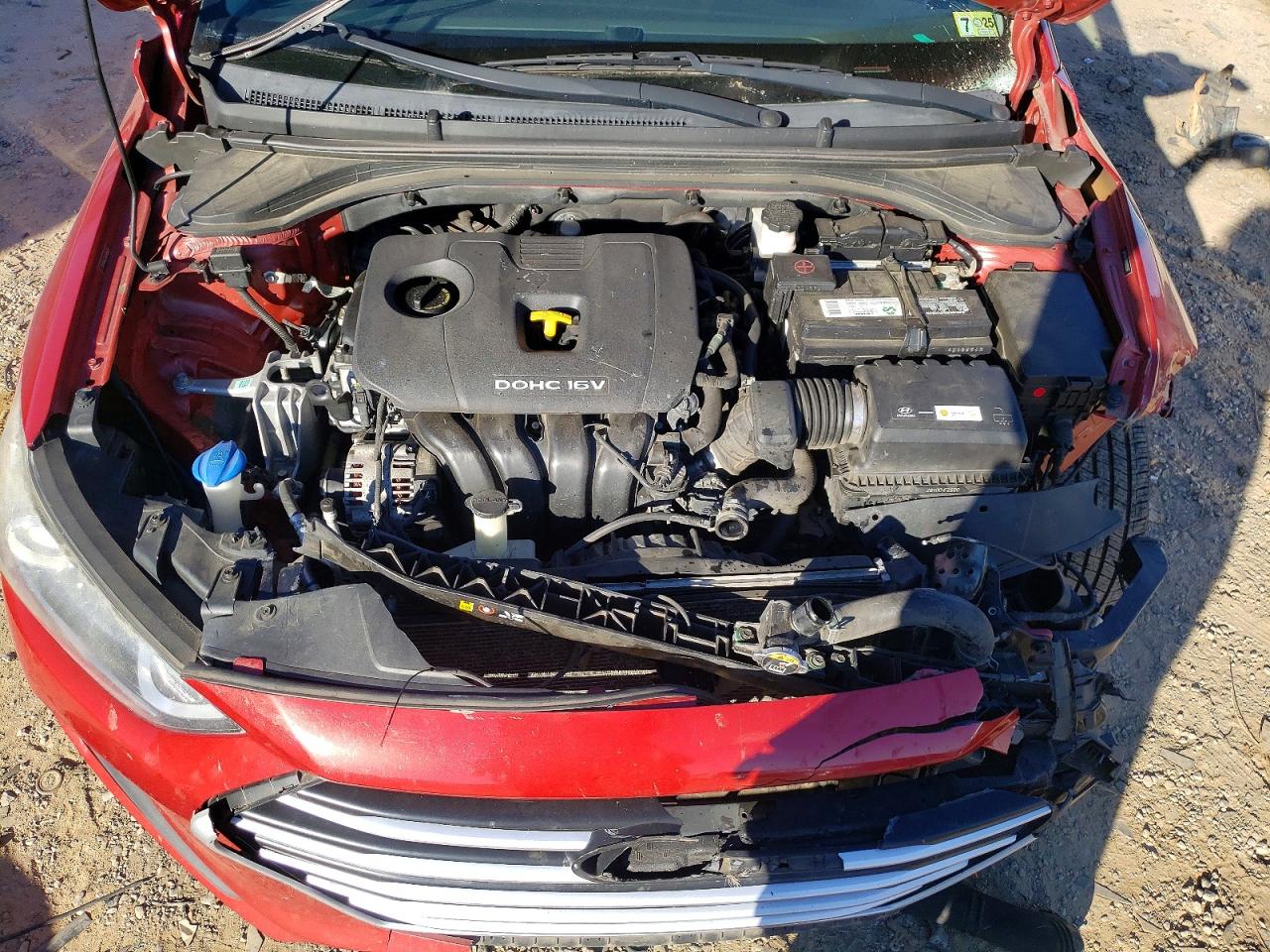 2017 HYUNDAI ELANTRA SE photo 11