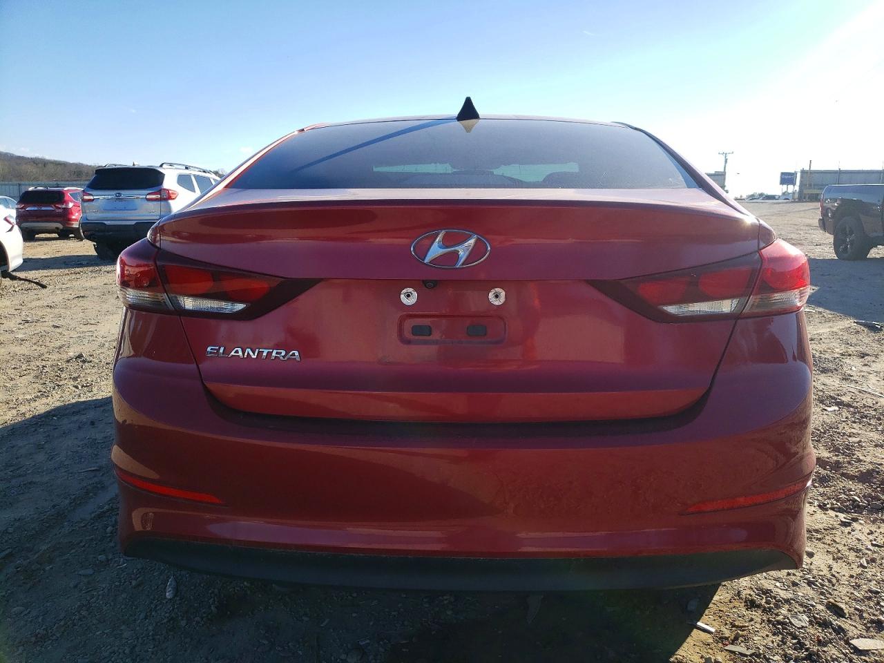 2017 HYUNDAI ELANTRA SE photo 6