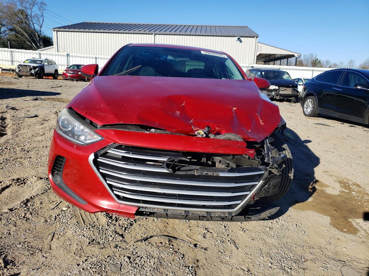 2017 HYUNDAI ELANTRA SE photo 5