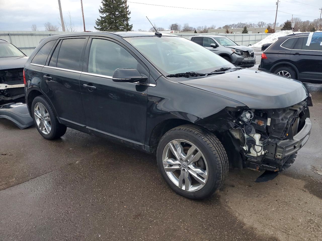 2013 FORD EDGE LIMITED photo 4