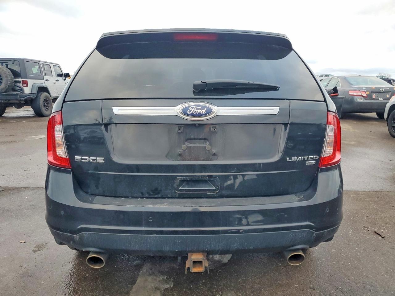 2013 FORD EDGE LIMITED photo 6