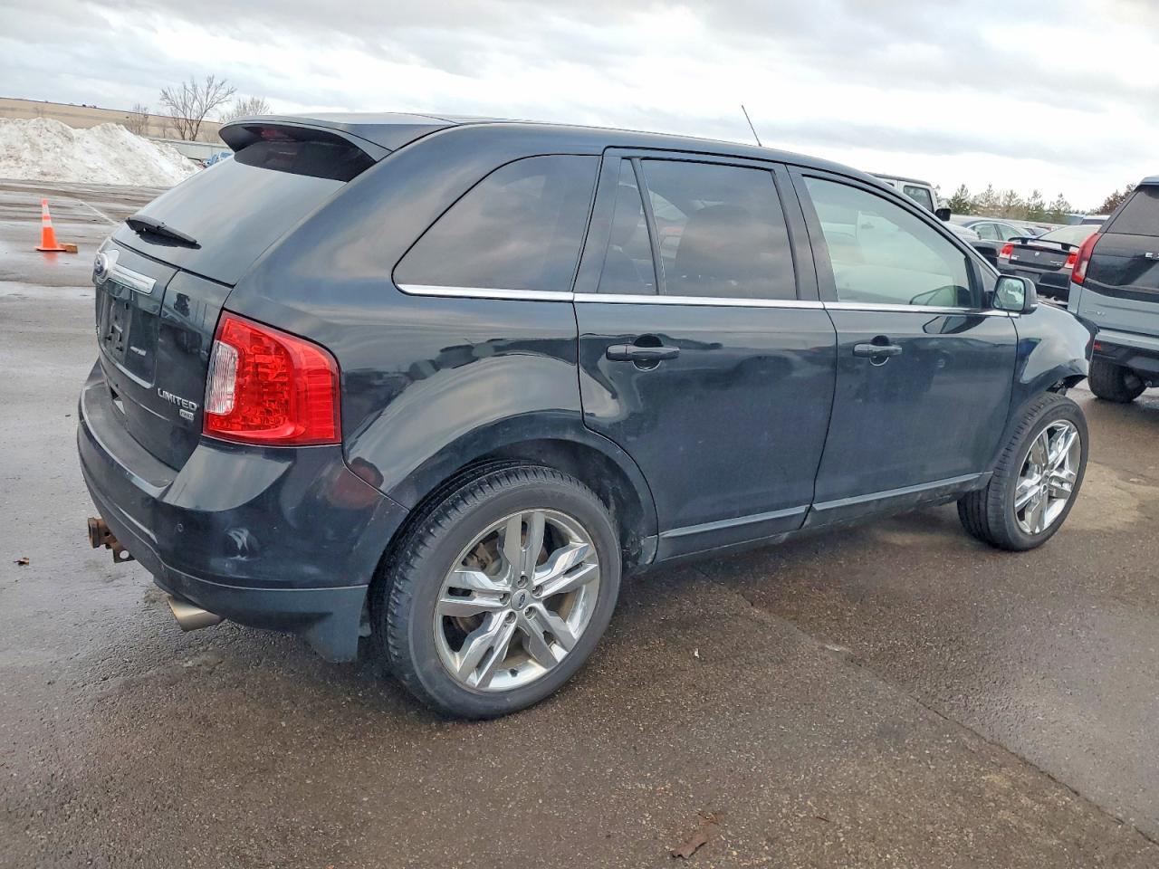 2013 FORD EDGE LIMITED photo 3