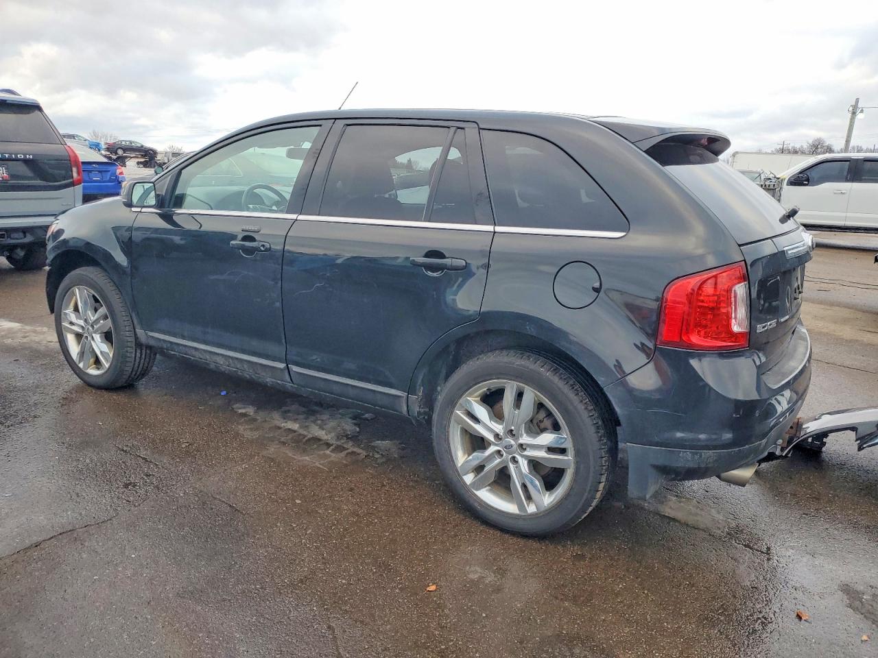 2013 FORD EDGE LIMITED photo 2