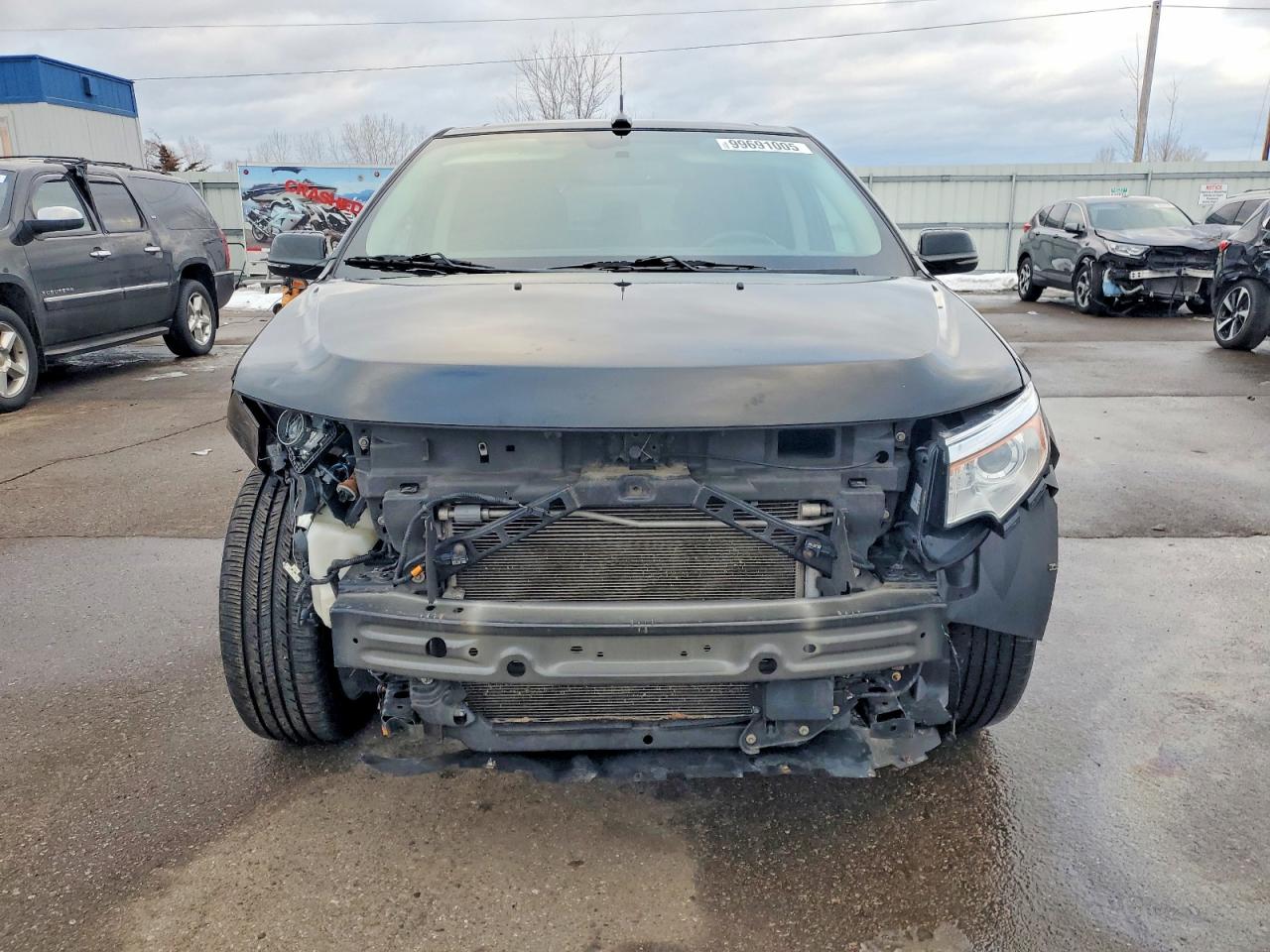 2013 FORD EDGE LIMITED photo 5
