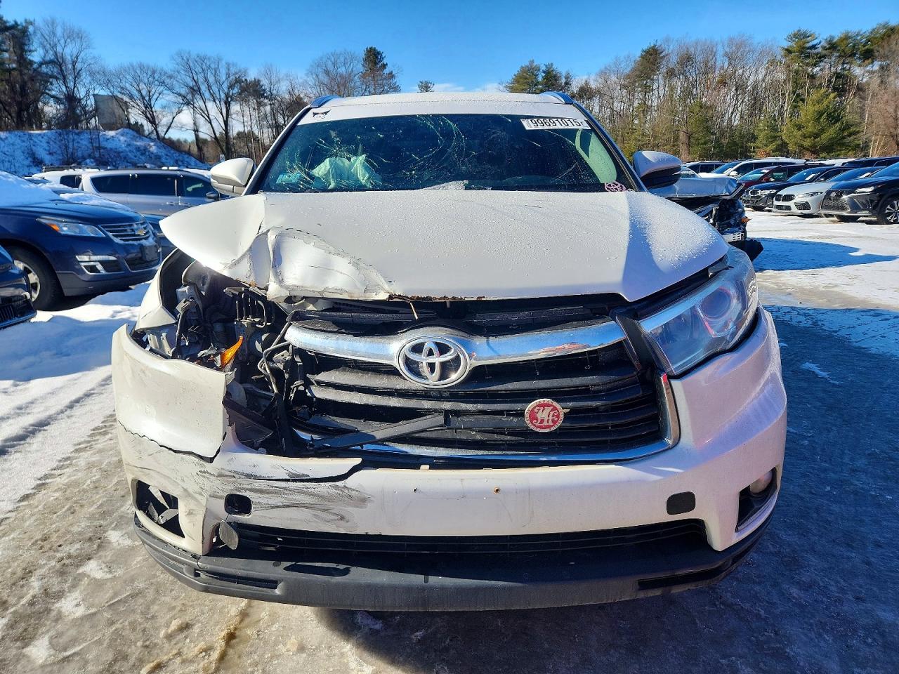 2016 TOYOTA HIGHLANDER XLE photo 5
